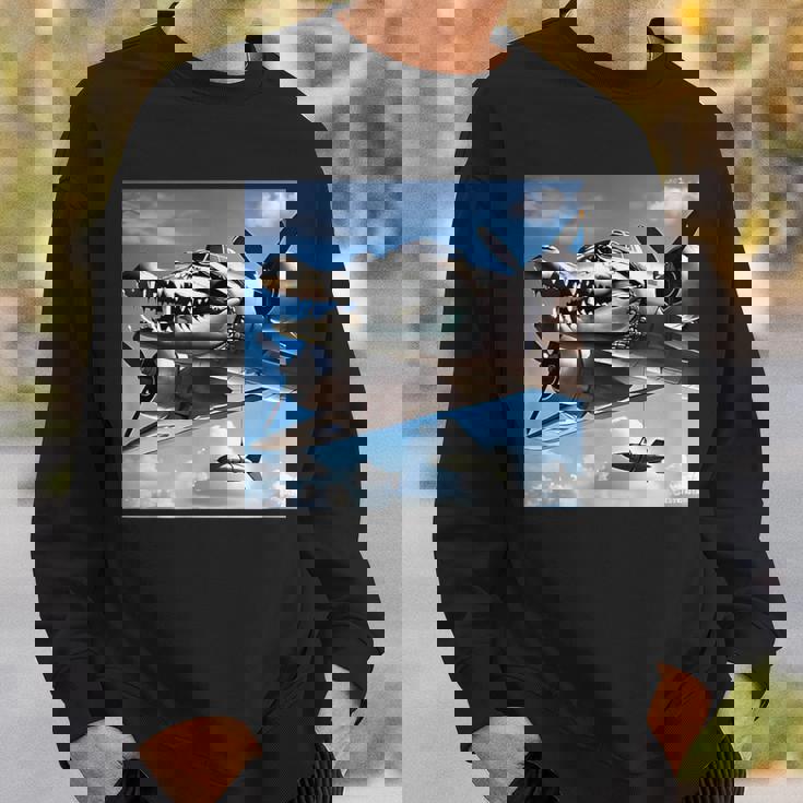 ボンバルディーノクロコディーノファニージェンアルファシャークミーム スウェットシャツ 彼への贈り物