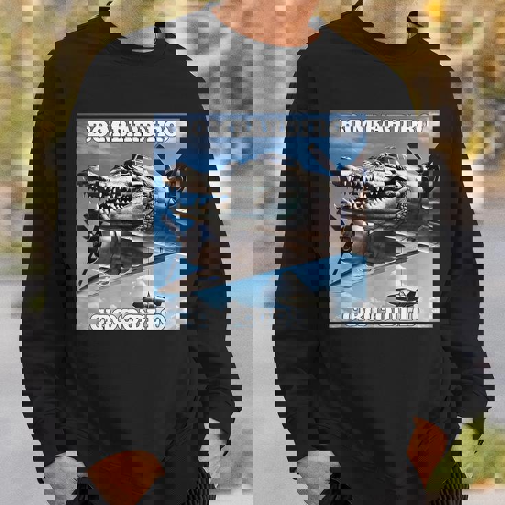 ボンバルディーロクロコダイルミーム スウェットシャツ 彼への贈り物