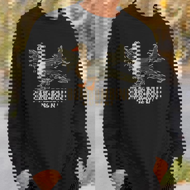 ボンボンビーニ グジーニ イタリアンブレイン 動物 ミーム スウェットシャツ 彼への贈り物