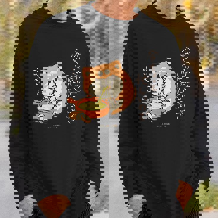 ボンレス犬とボンレス猫 ハフハフ ボンレス犬 スウェットシャツ 彼への贈り物