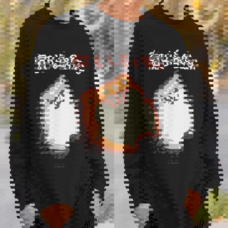 ボンレス犬とボンレス猫 何もしたくねぇ ボンレス犬 スウェットシャツ 彼への贈り物