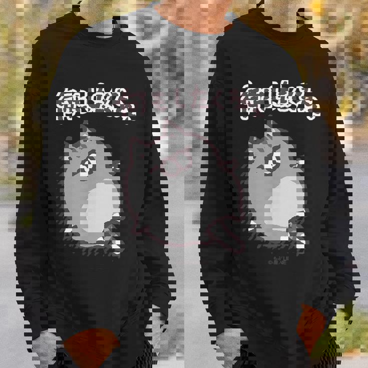 ボンレス犬とボンレス猫 何もしたくねぇ ボンレス猫 スウェットシャツ 彼への贈り物