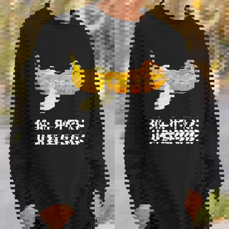 ボールパイソン ささやき蛇 爬虫類 爬虫類 バナナ スウェットシャツ 彼への贈り物