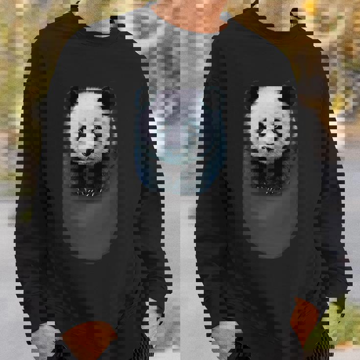 ポケット パンダ スウェットシャツ 彼への贈り物