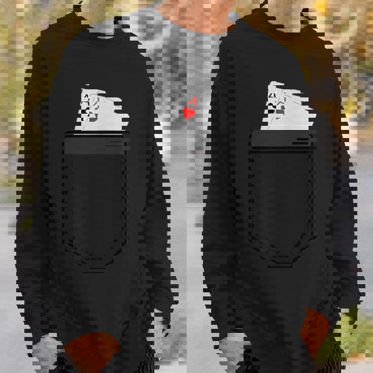 ポケットエースポーカー スウェットシャツ 彼への贈り物