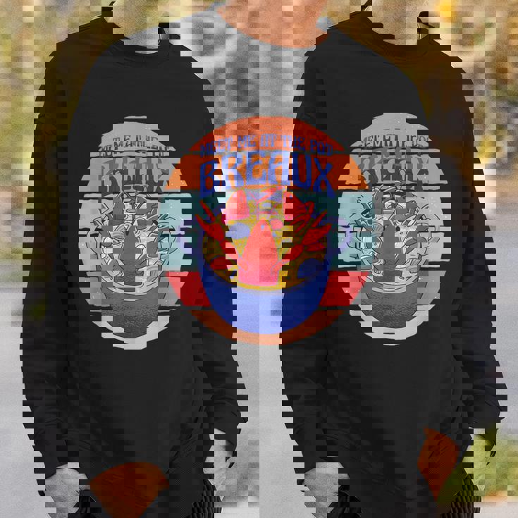 ポット ロブスター ザリガニ マッドバグ シーフード ロブスターで会いましょう スウェットシャツ 彼への贈り物