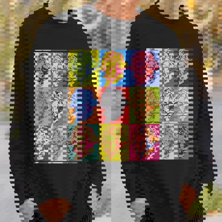 ポップアートクラシック音楽 音楽家 ベートーヴェン ヴァイオリン ピアノ チェロ 練習 音楽好き おもしろ デザイン スウェットシャツ 彼への贈り物