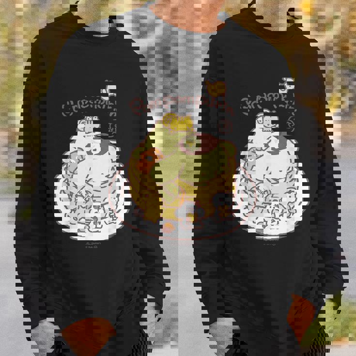 ポムポムプリン Usデザイン プリン スウェットシャツ 彼への贈り物