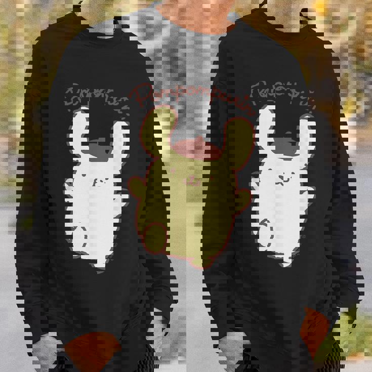 ポムポムプリン ジャンプ ダークカラー スウェットシャツ 彼への贈り物