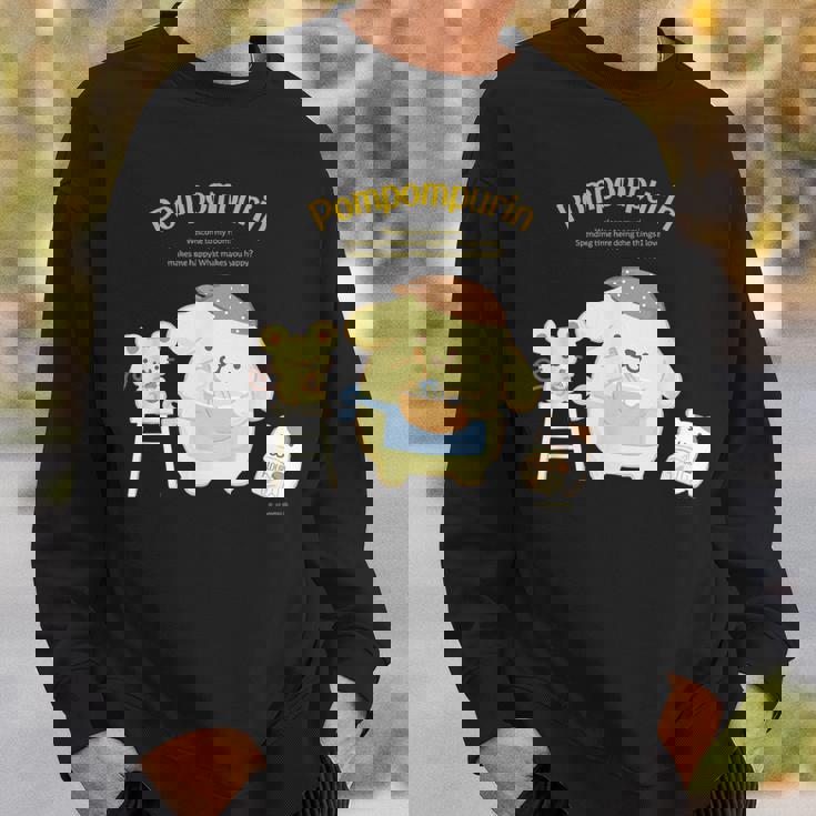 ポムポムプリン ハピネスマイルーム スウェットシャツ 彼への贈り物