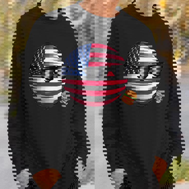 ポーランドボールusa スウェットシャツ 彼への贈り物