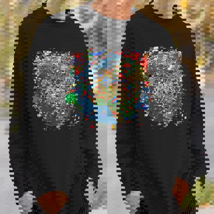 ポーランドボールワールド スウェットシャツ 彼への贈り物