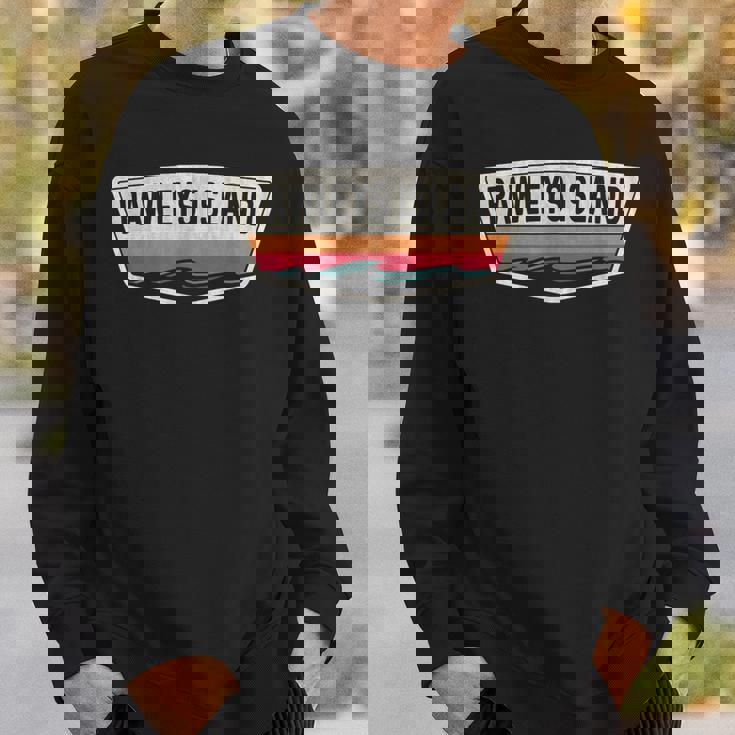 ポーリーズ島 サウスカロライナ州 ポーリーズ島scシールド スウェットシャツ 彼への贈り物