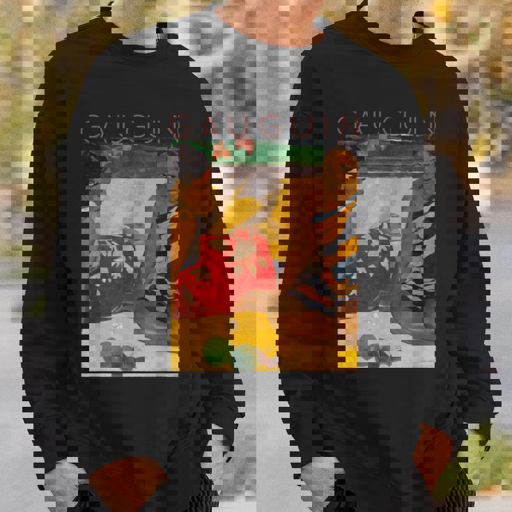 ポールゴーギャン-パラウアピ-どのようなニュース スウェットシャツ 彼への贈り物