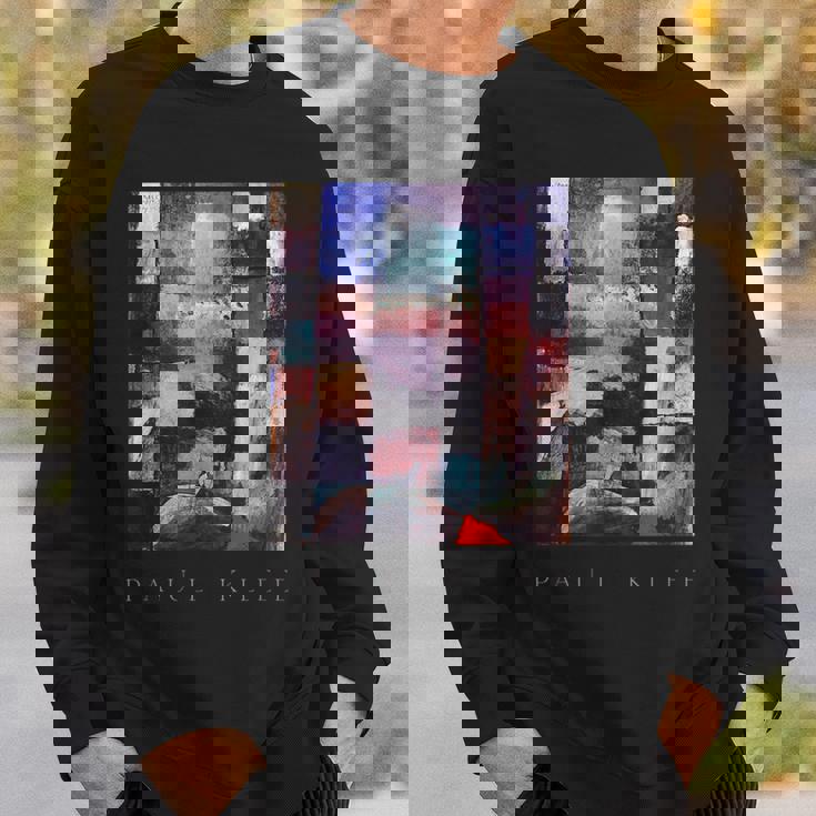 ポール・クリー アート スウェットシャツ 彼への贈り物