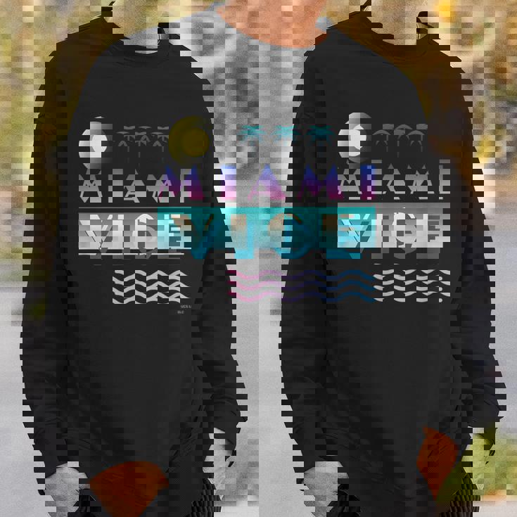 マイアミ・バイス Gradation スウェットシャツ 彼への贈り物