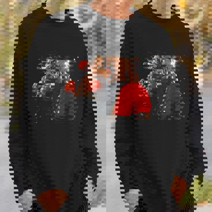 マイク・タイソン フランク・ブルーノ ヘビー級選手権ファイト 1989 スウェットシャツ 彼への贈り物