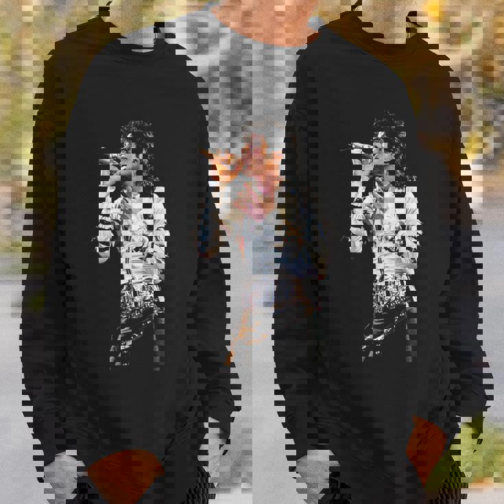 マイケル・ジャクソン 歌うライヴ・バッド・ワールド・ツアー 1988 スウェットシャツ 彼への贈り物