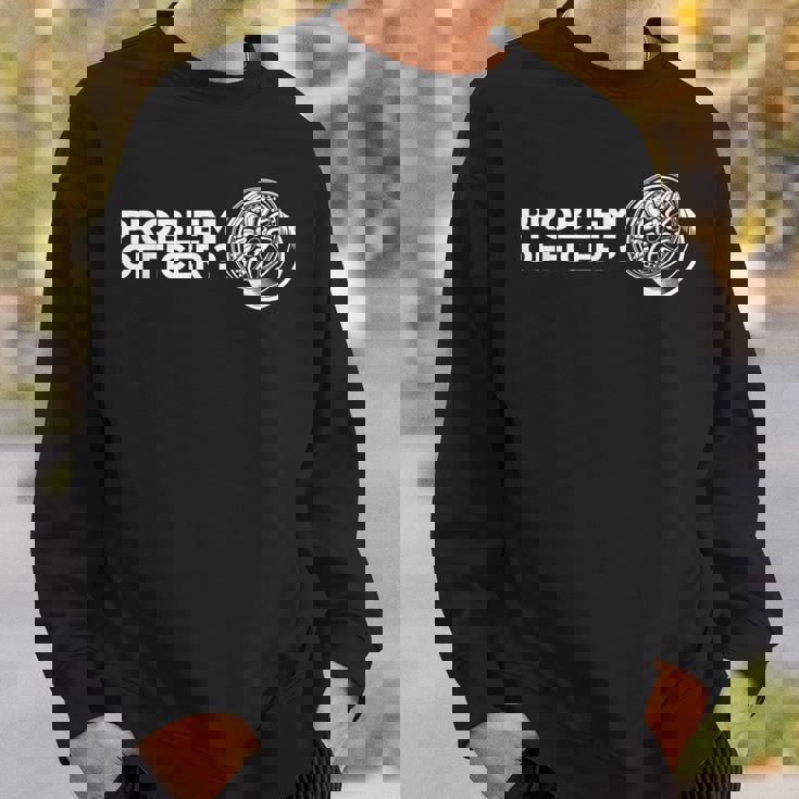 マイスター ワークプロブレムオフィサー プロジェクト スタンス ホイール リム 車 スウェットシャツ 彼への贈り物