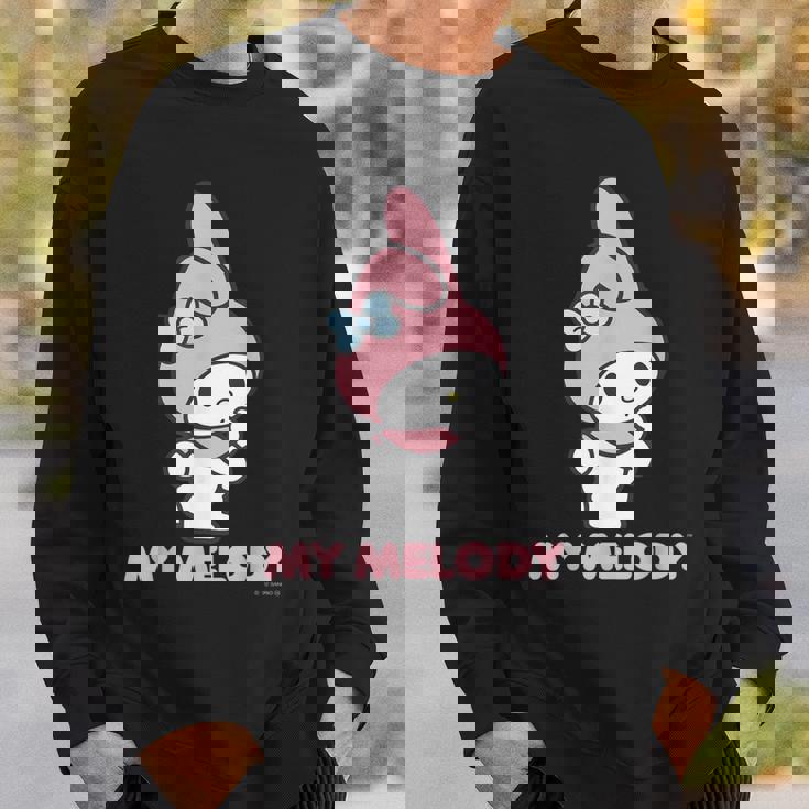 マイメロディ Usデザイン ふりむき スウェットシャツ 彼への贈り物