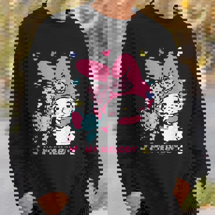 マイメロディ Usデザイン リボン スウェットシャツ 彼への贈り物