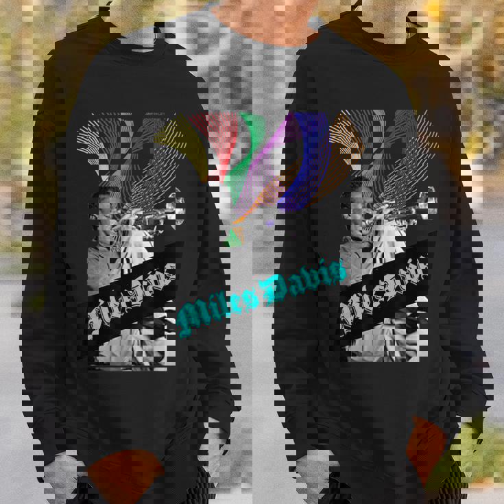 マイルスデイビス_002 スウェットシャツ 彼への贈り物