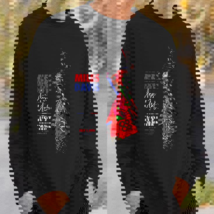 マイルス・デイビス、メルシー・マイルズ！ スウェットシャツ 彼への贈り物