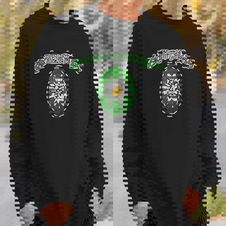 マウンテンハンター エーデルワイス 兵士とドイツ軍 スウェットシャツ 彼への贈り物