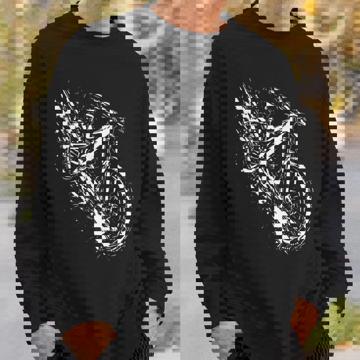 マウンテンバイク・グラフィック スウェットシャツ 彼への贈り物