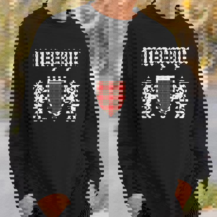 マクレガー一族タータン、スコットランド格子縞、マクレガーファミリー スウェットシャツ 彼への贈り物