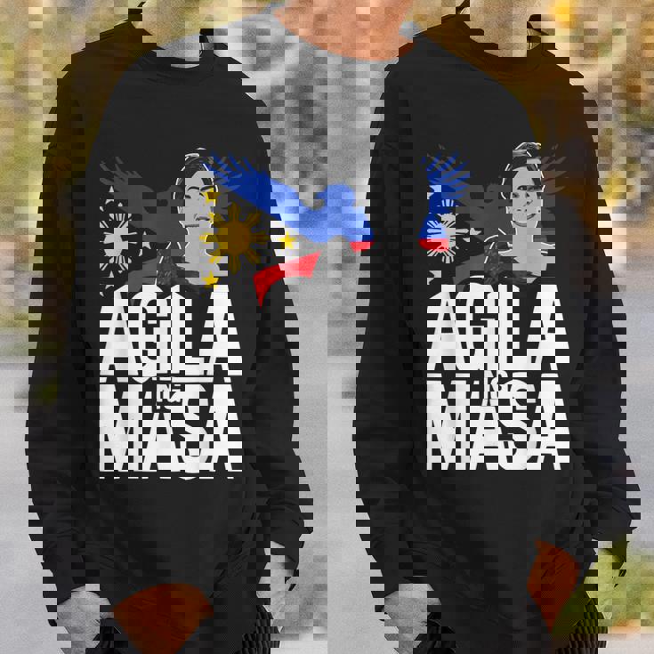 マサ・フィリピンのサラ・ドゥテルテ・アギラ、私たちはprrdを支持します スウェットシャツ 彼への贈り物