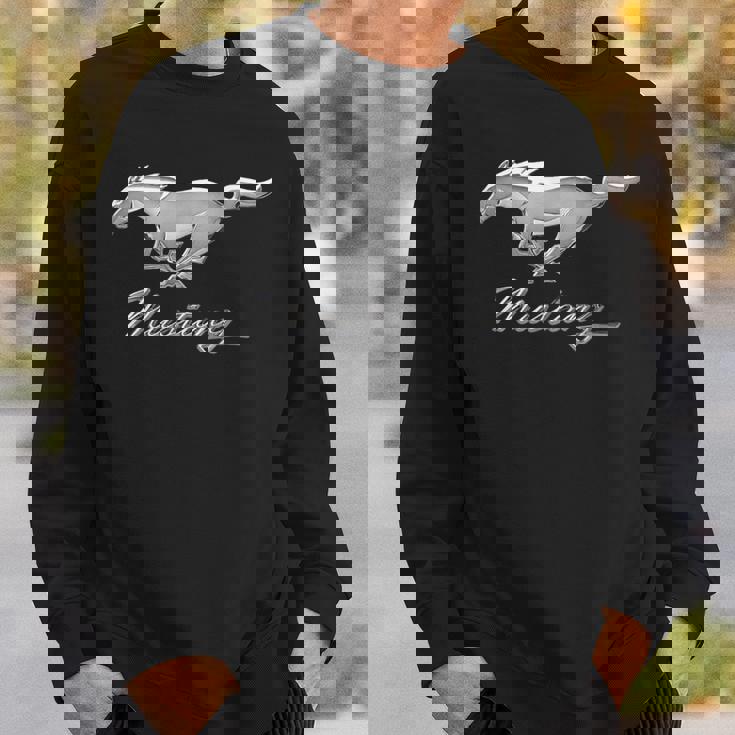 マスタングエンブレム スウェットシャツ 彼への贈り物