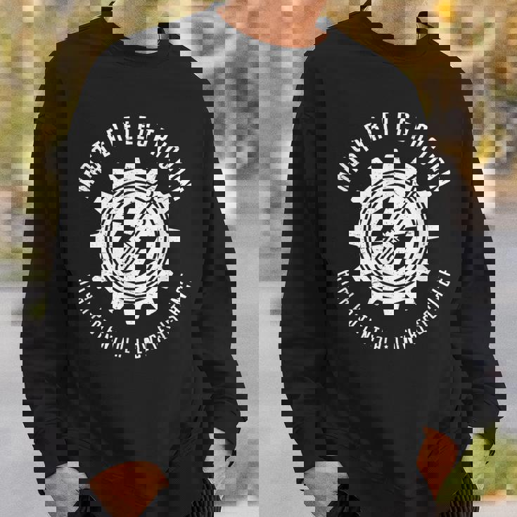 マスター電工高電位低抵抗電気 スウェットシャツ 彼への贈り物