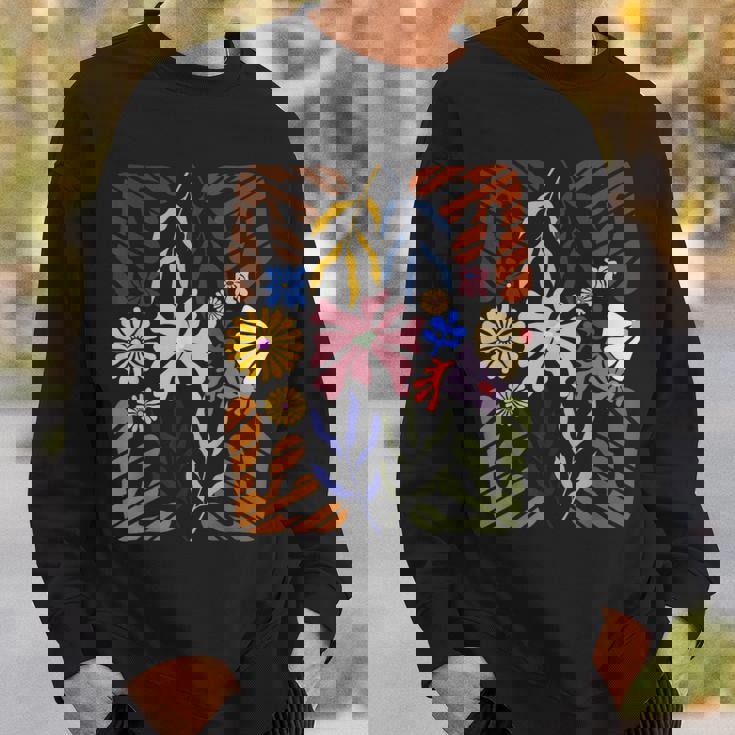 マティス ひまわり ヴィンテージ イエロー 花 アート 絵画 スウェットシャツ 彼への贈り物