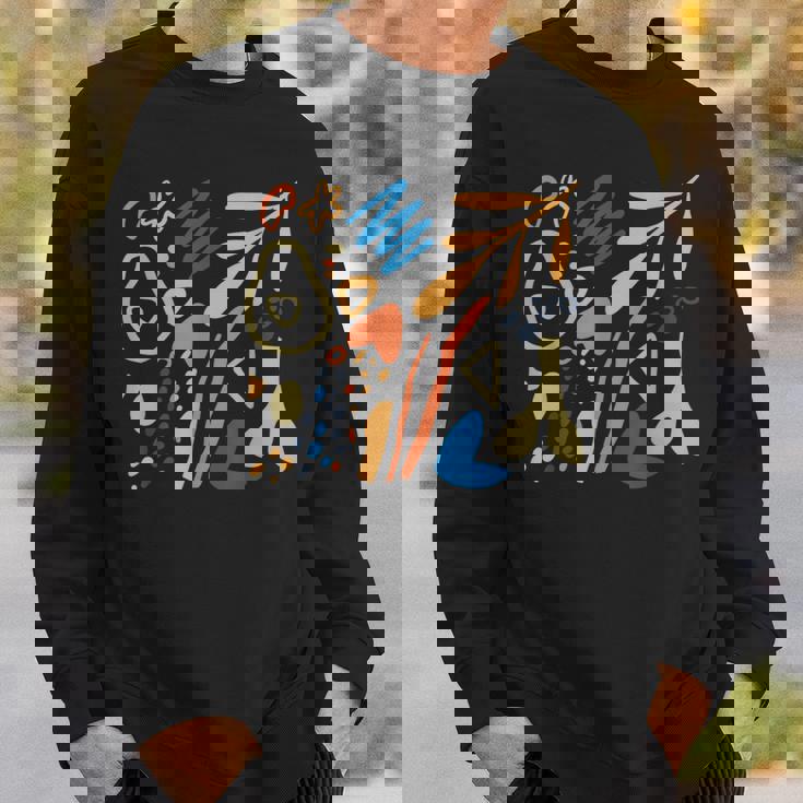 マティス 絵画 美的 アート 花 抽象 秋 スウェットシャツ 彼への贈り物