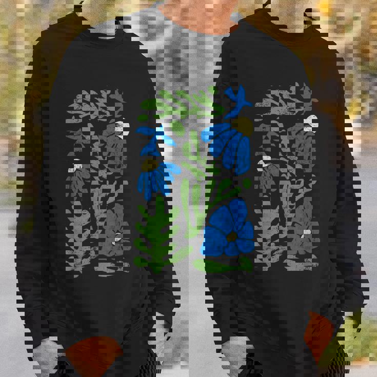 マティス 絵画 美的 造花 抽象 秋 スウェットシャツ 彼への贈り物