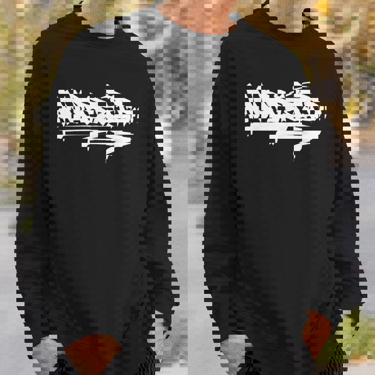 マドリードシティ グラフィティ ストリートアート ハンドスタイル スペイン ヒップホップ スウェットシャツ 彼への贈り物