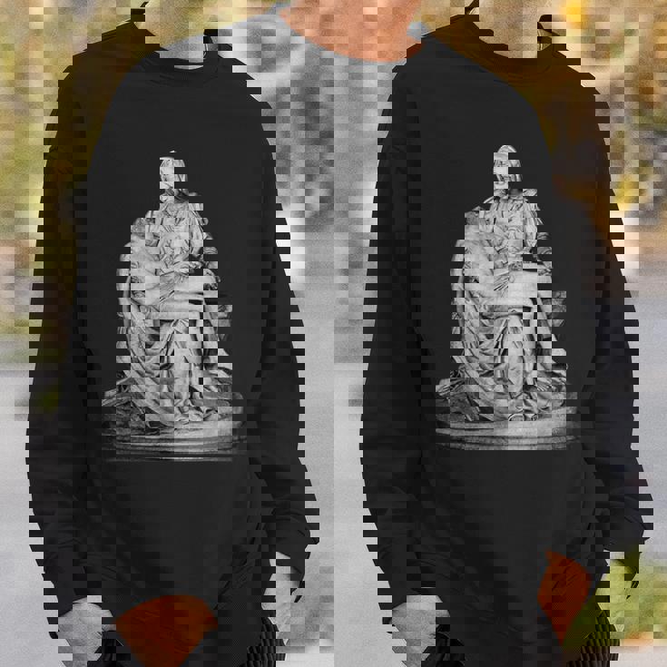 マドンナ・デッラ・ピエタ ミケランジェロ スウェットシャツ 彼への贈り物