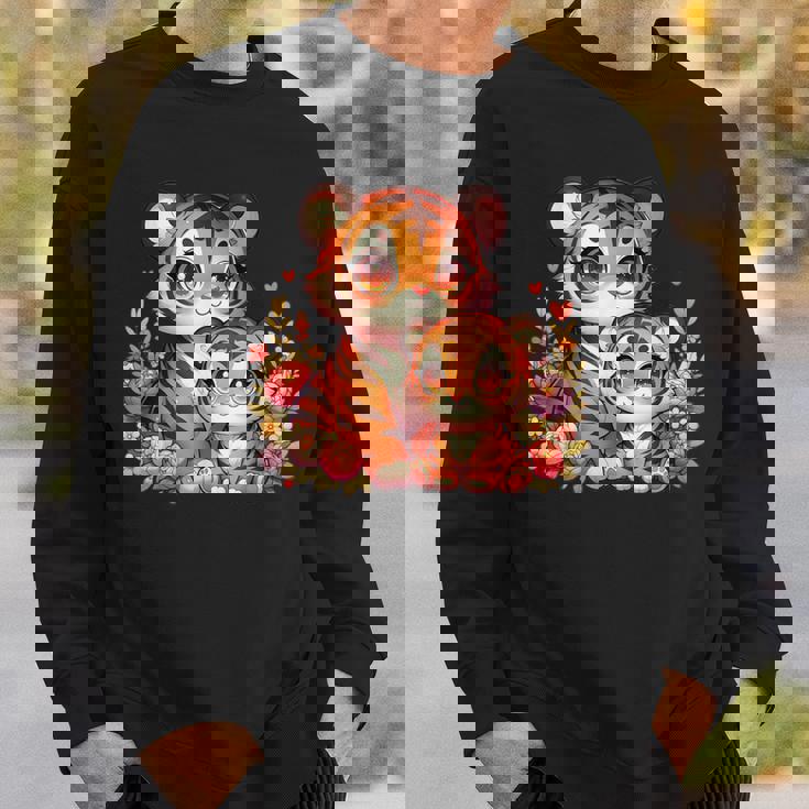 ママタイガー 赤ちゃん可愛い動物モチーフ スウェットシャツ 彼への贈り物