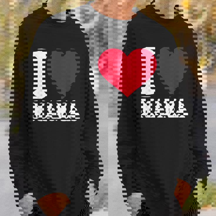 ママ大好き スウェットシャツ 彼への贈り物