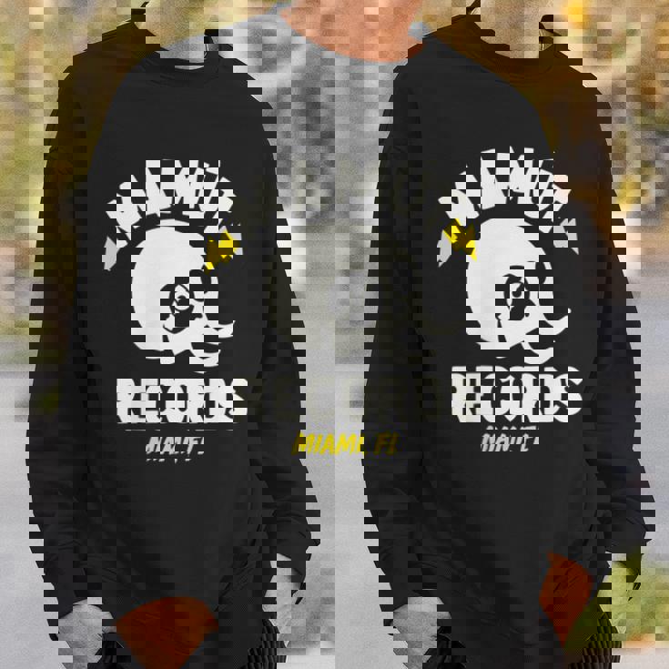 マムート・レコード スウェットシャツ 彼への贈り物