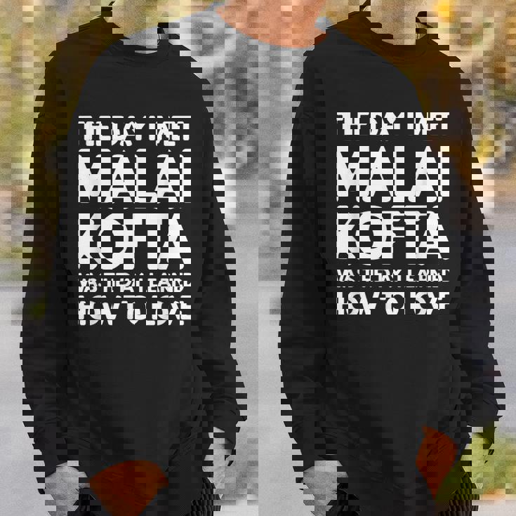 マライ・コフタと出会った日-マライ・コフタ スウェットシャツ 彼への贈り物