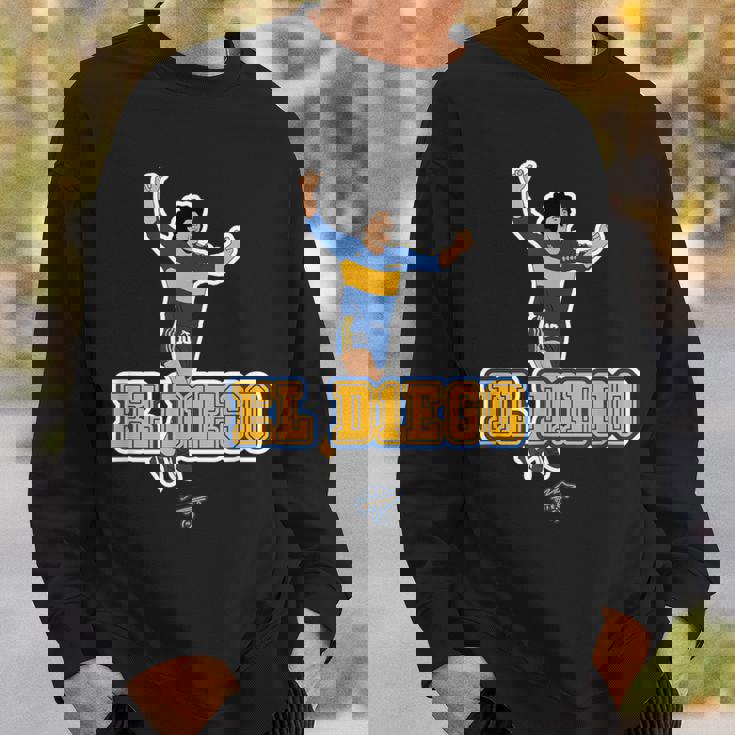 マラドーナ エル ディエゴ ボカ スウェットシャツ 彼への贈り物