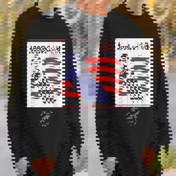 マラドーナアメリカ 94 スウェットシャツ 彼への贈り物