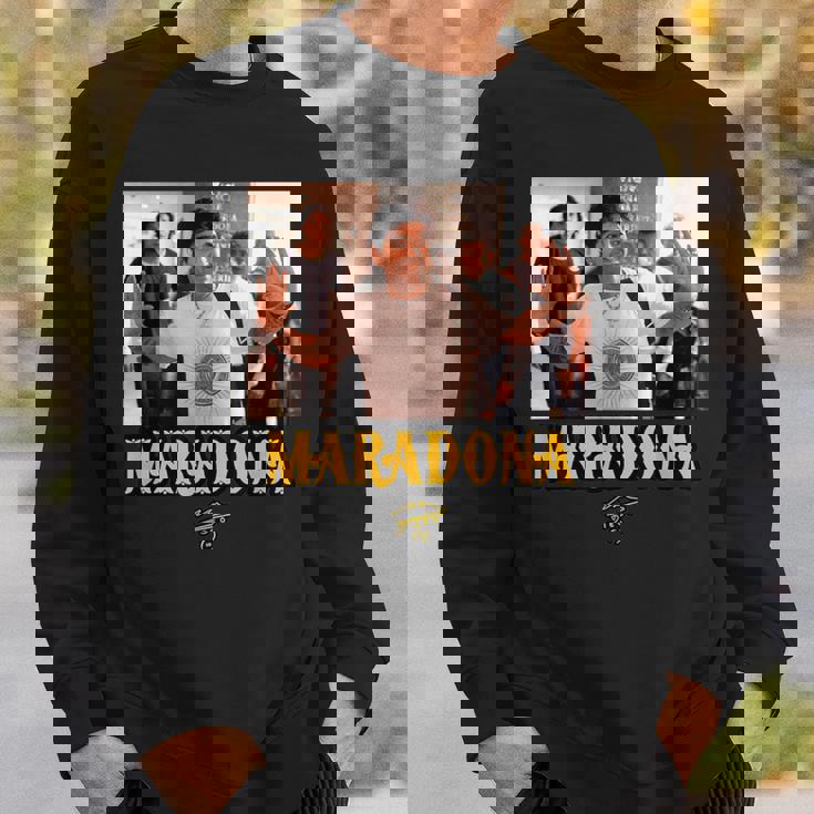 マラドーナカジュアル スウェットシャツ 彼への贈り物