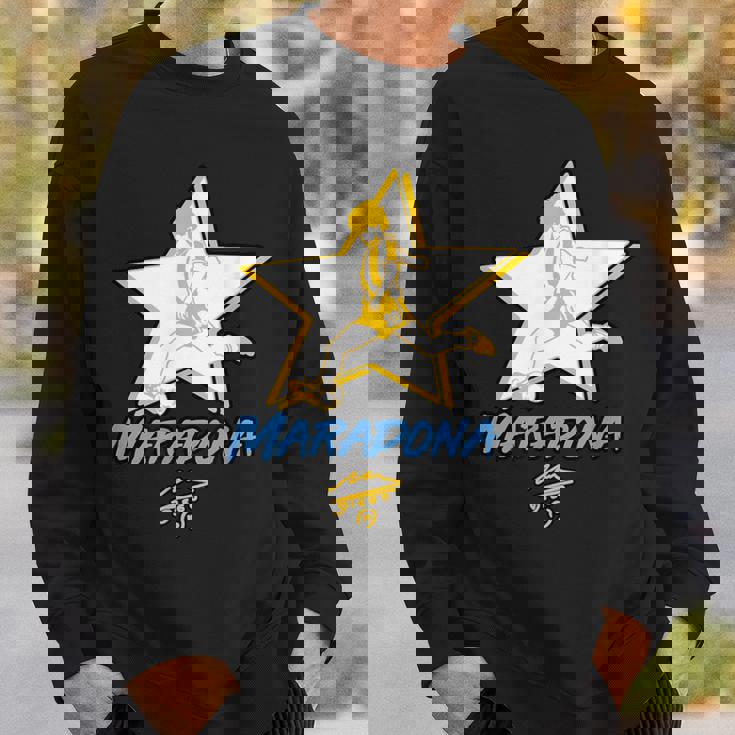 マラドーナスター スウェットシャツ 彼への贈り物