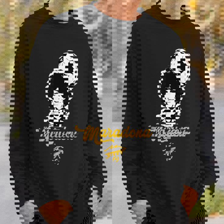 マラドーナフェイススマイル スウェットシャツ 彼への贈り物