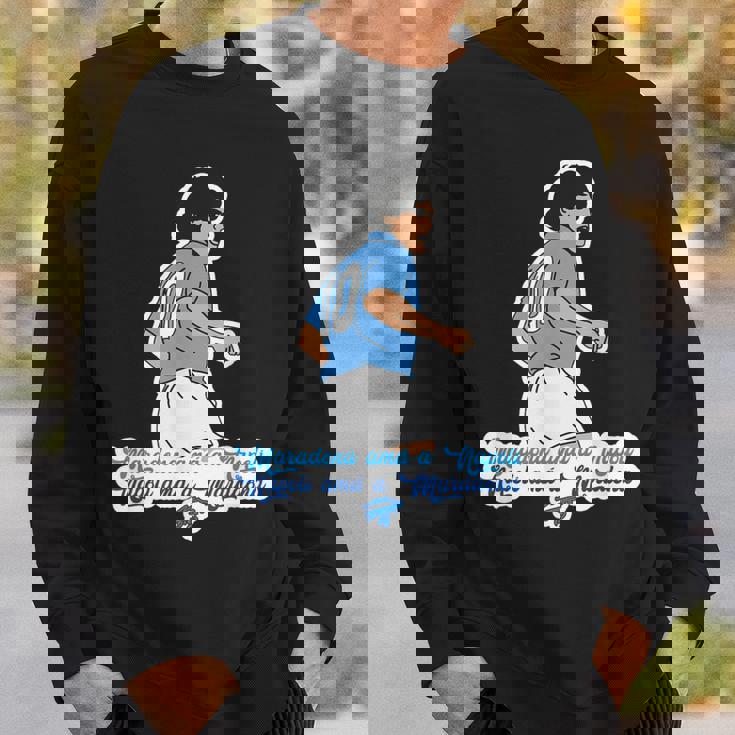 マラドーナラマダナポリ スウェットシャツ 彼への贈り物