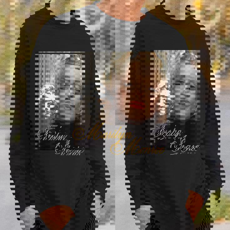 マリリンモンロー_004 スウェットシャツ 彼への贈り物