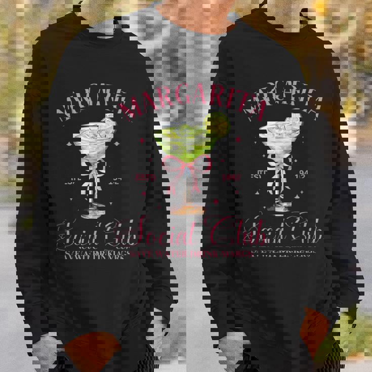 マルガリータ社交クラブ テキーラ カクテルクラブ ドリンク スウェットシャツ 彼への贈り物